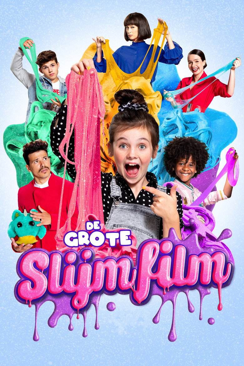 Постер коллекции De Grote Slijm Collection