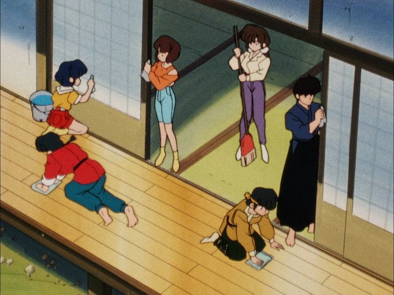 Still from Ranma ½ - Season 1 Episode 145