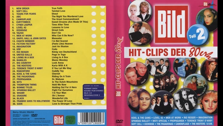 Bild: Hit - Clips Der 80er - Tell 2 movie poster
