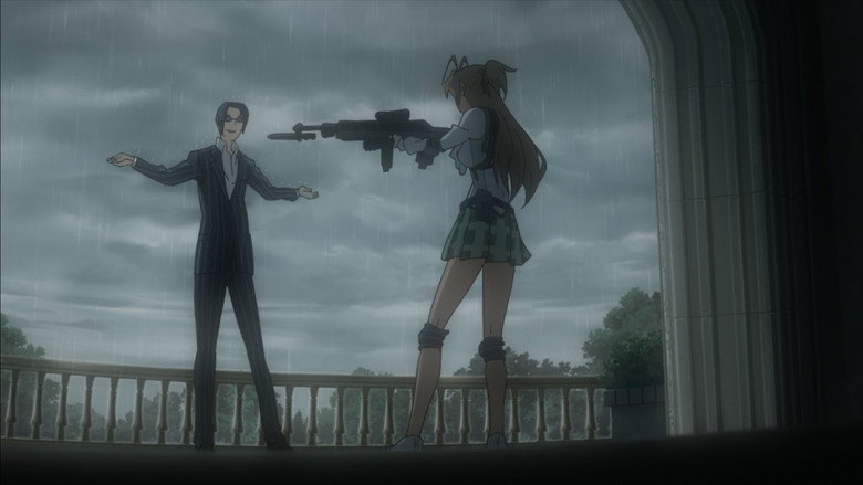 Still from High School of the Dead - Season 1 Episode 11