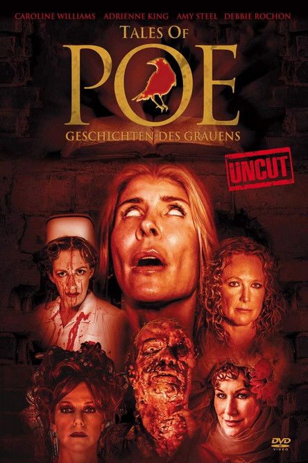 Tales of Poe - Geschichten des Grauens poster