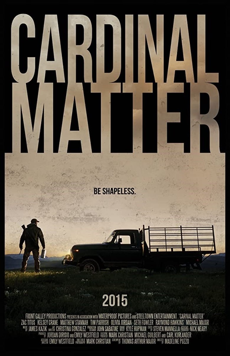 Cardinal Matter main poster