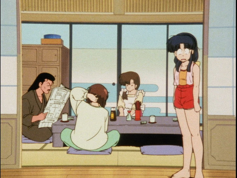 Still from Ranma ½ - Season 1 Episode 2