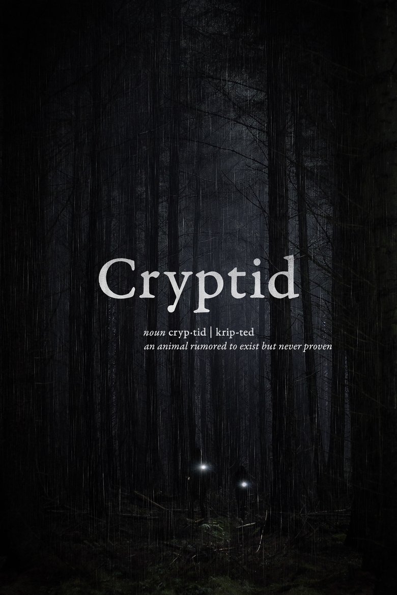 Cryptid main poster