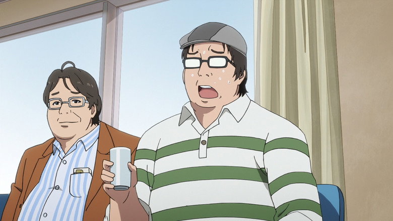 Still from SHIROBAKO - Season 1 Episode 15