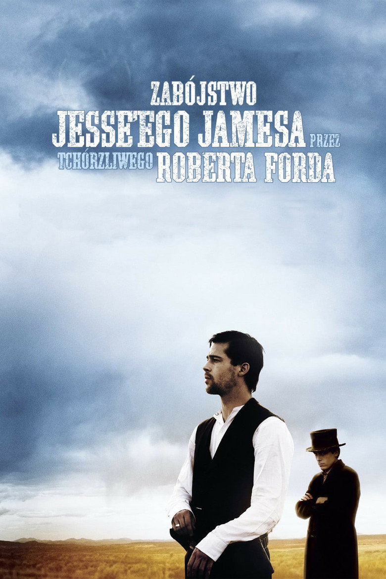 Plakat filmu Zabójstwo Jesse'ego Jamesa przez tchórzliwego Roberta Forda