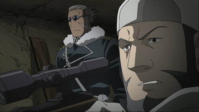 Still from Fullmetal Alchemist: Brotherhood - Season 1 Episode 41