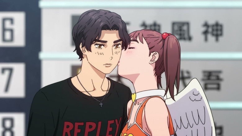 Still image for MF GHOST season 1 episode 28: Their First Kiss