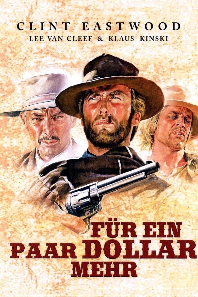 Per qualche dollaro in più poster