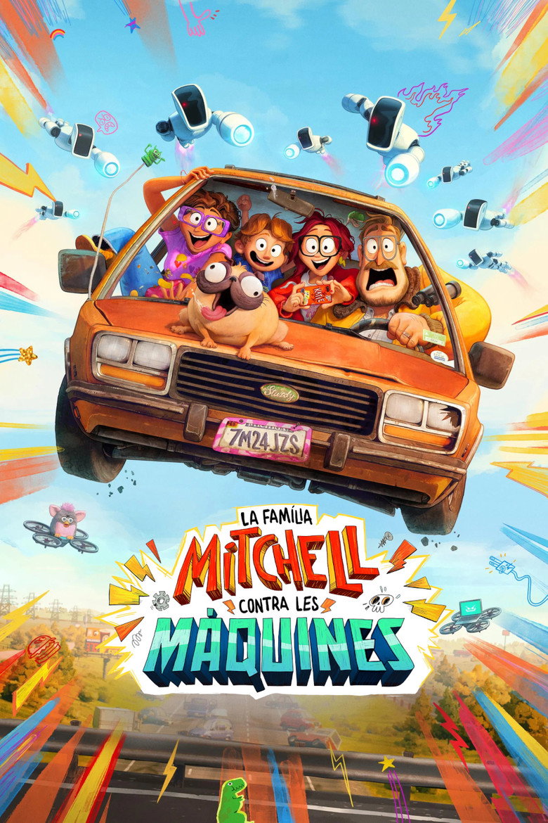 Imatge de La família Mitchell contra les màquines