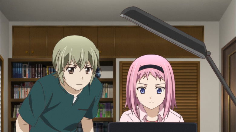 Still image for Brynhildr in the Darkness season 1 episode 8: The Clue that was Left