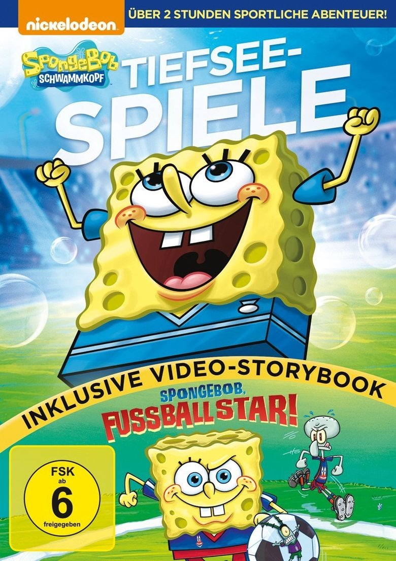 Spongebob Squarepants: Deep-Sea Games poster