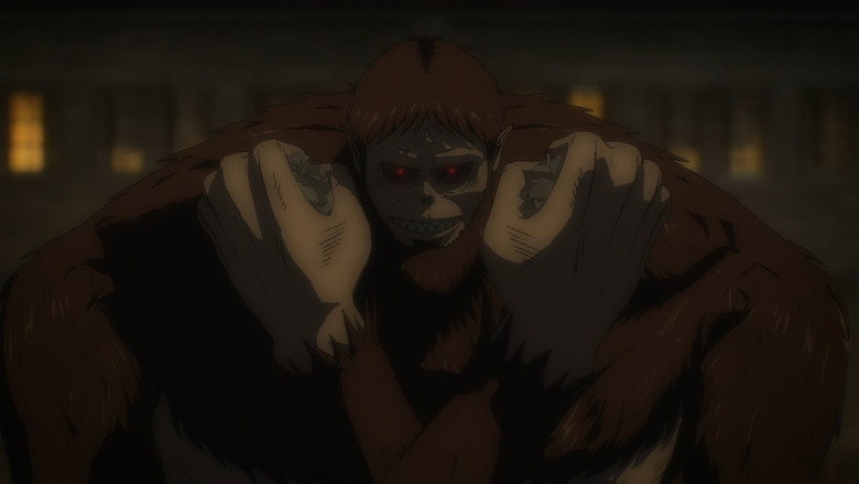 Still from Attack on Titan - Season 4 Episode 7