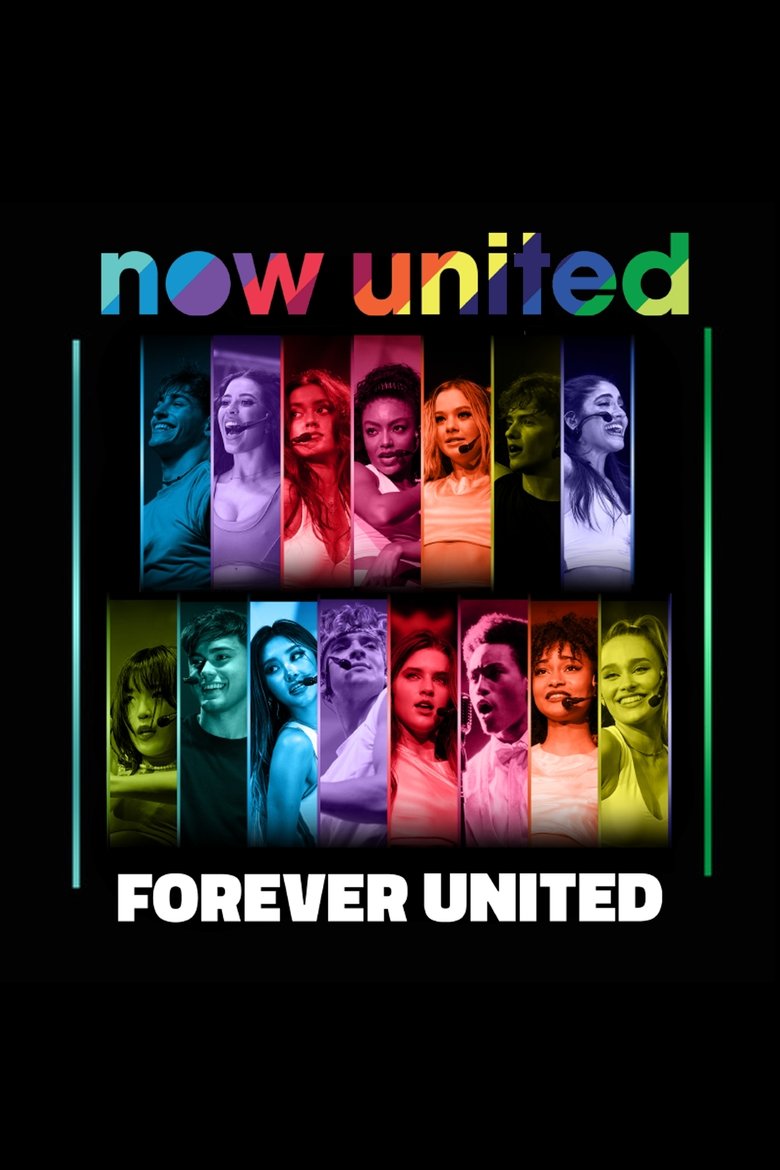 NOW UNITED Forever United - Live in São Paulo main poster