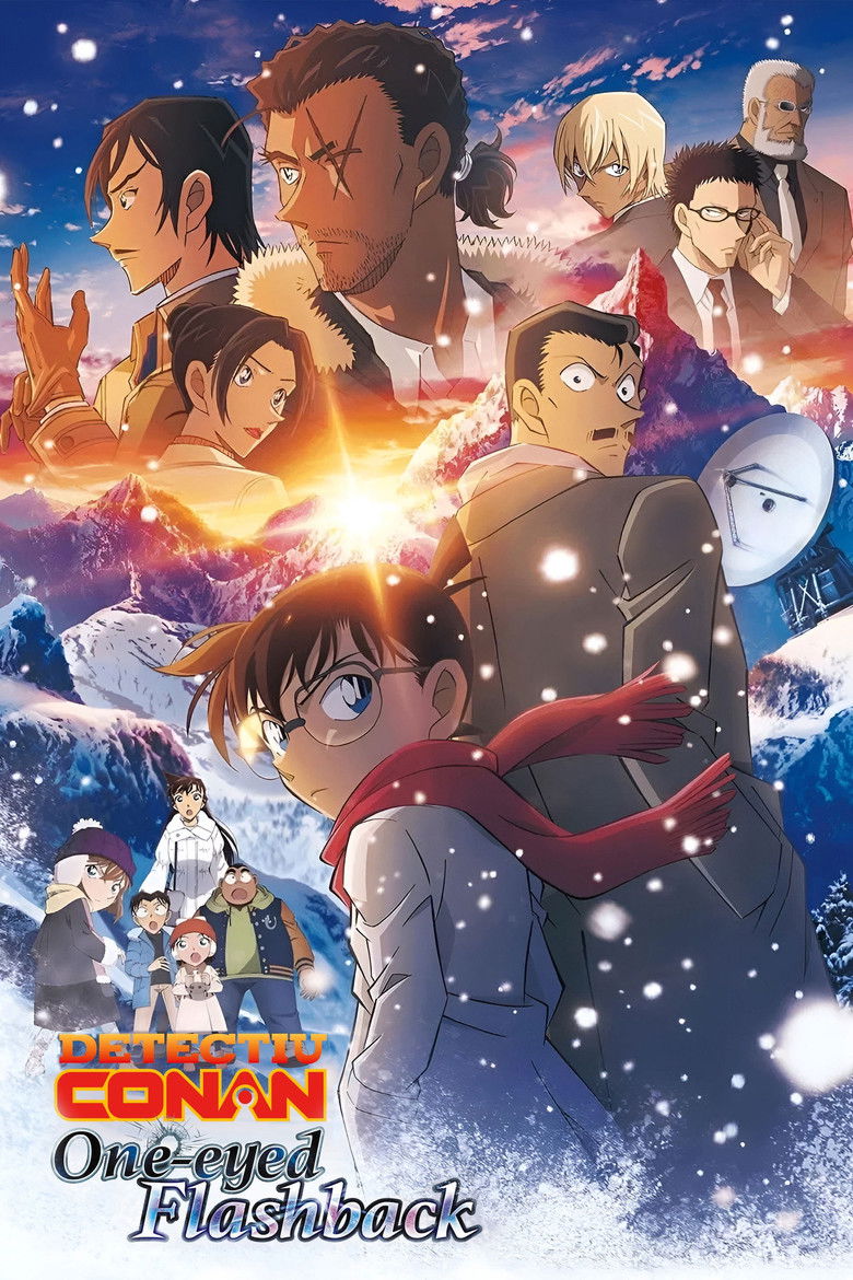 Imatge de El detectiu Conan: One-eyed flashback