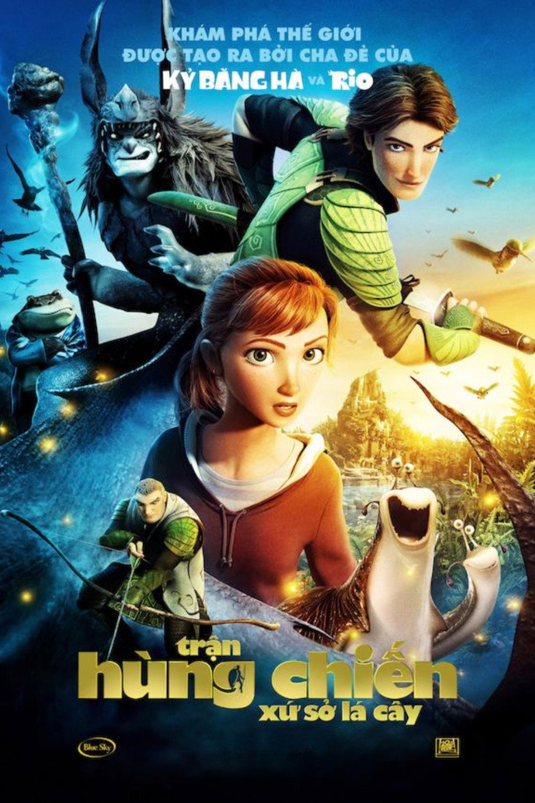Trận H&ugrave;ng Chiến Xứ Sở L&aacute; C&acirc;y (2013)