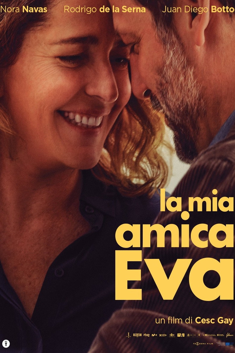 Copertina di La mia amica Eva
