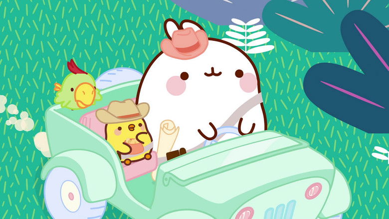 Still image for Molang season 1 episode 36: The Explorers Still image for Molang season 1 episode 36: The Explorers