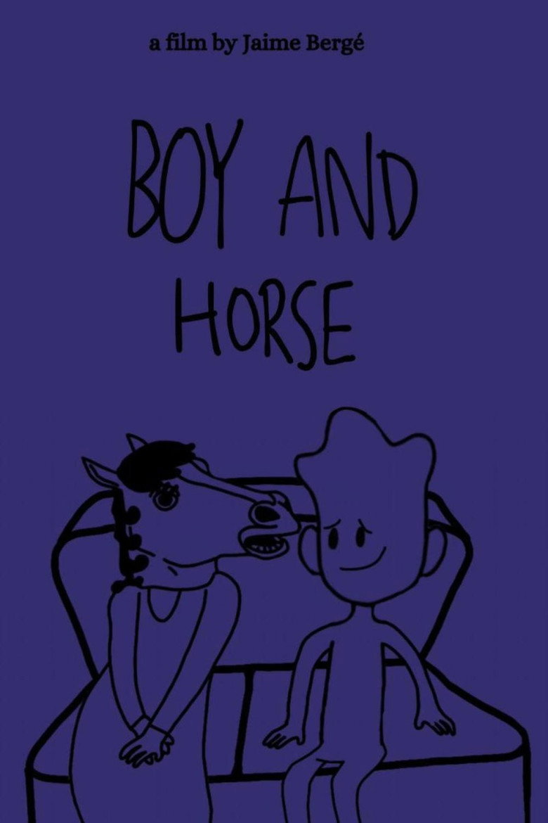 Boy and Horse background