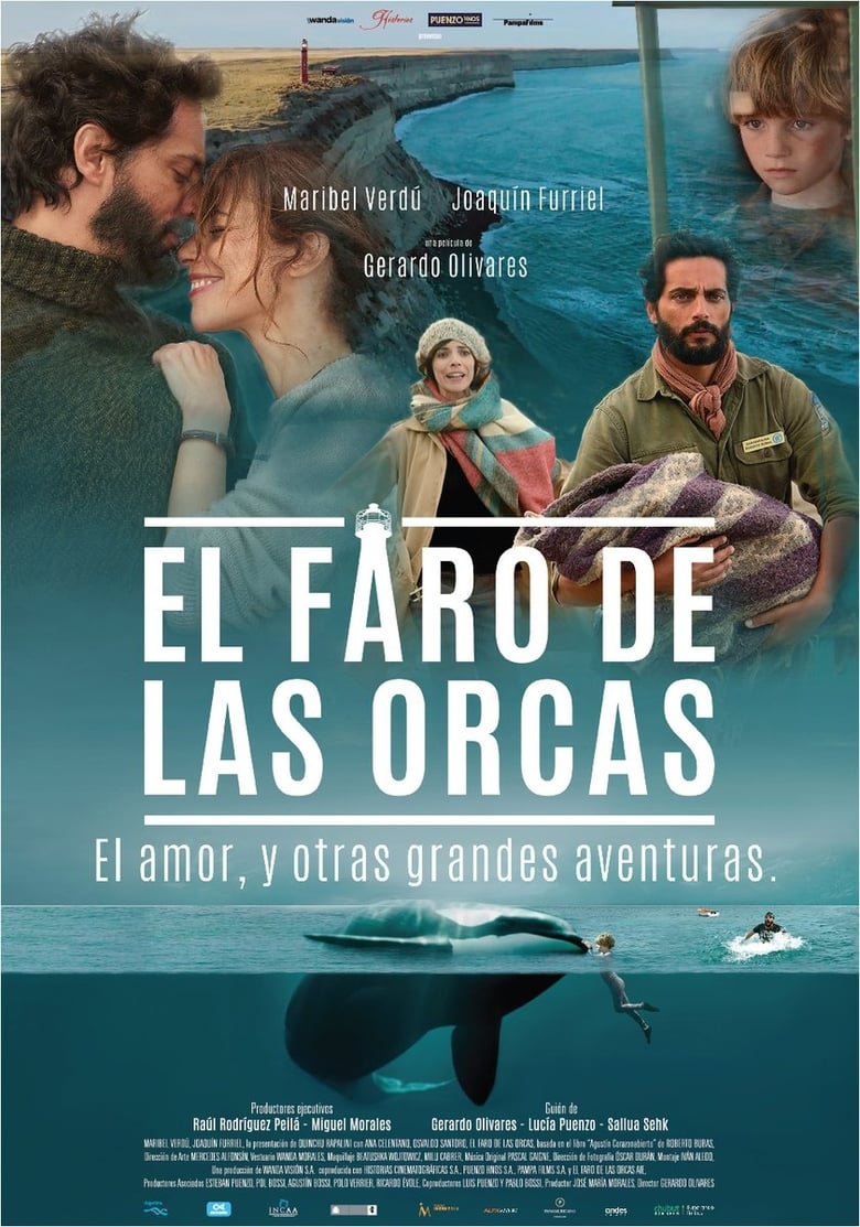 The Lighthouse of the Orcas poster