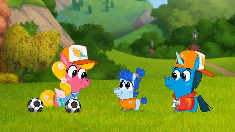 Still image for Corn & Peg season 1 episode 36: Trotterball Still image for Corn & Peg season 1 episode 36: Trotterball