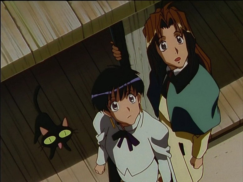 Still from TRIGUN - Season 1 Episode 21