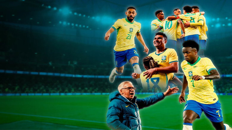 Vai, Brasil poster