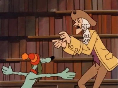 Still image for Goober and the Ghost Chasers season 1 episode 11: Go West Young Ghost, Go West