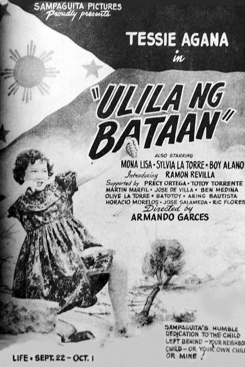 Ulila ng Bataan (1952)