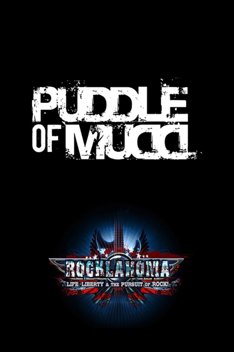 Puddle of Mudd: Rocklahoma Festival 2012 main poster