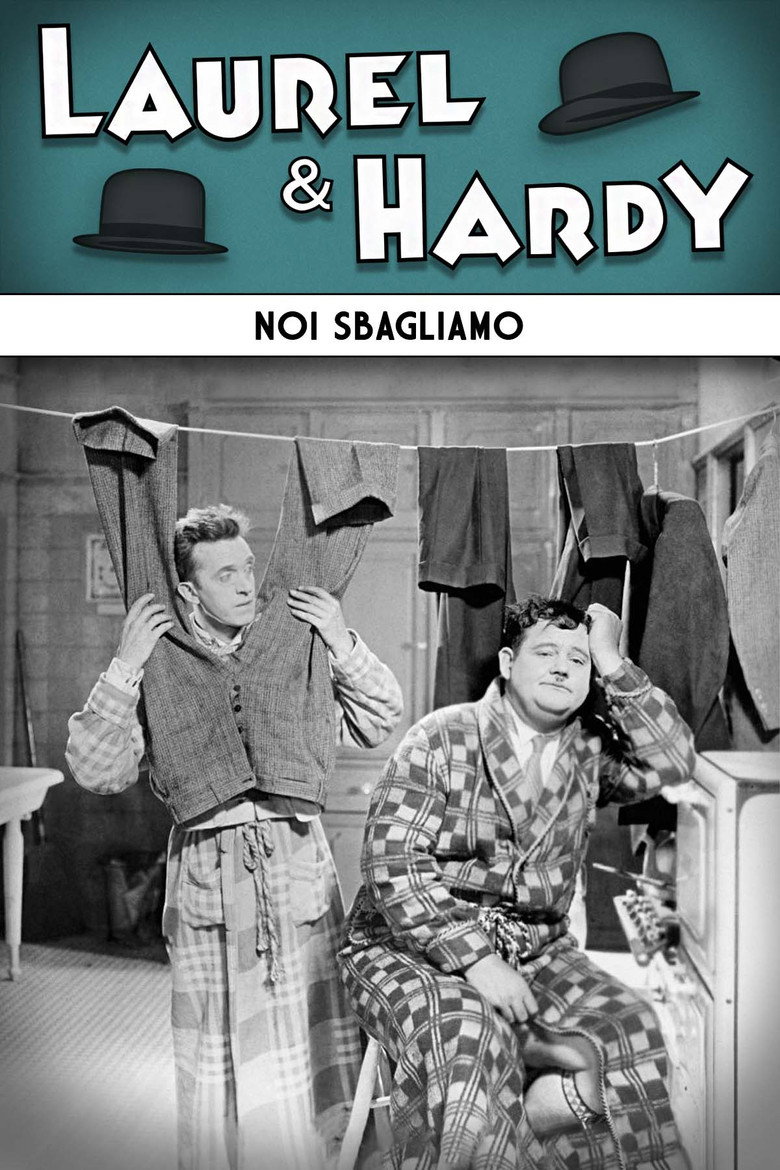 Locandina: Noi sbagliamo