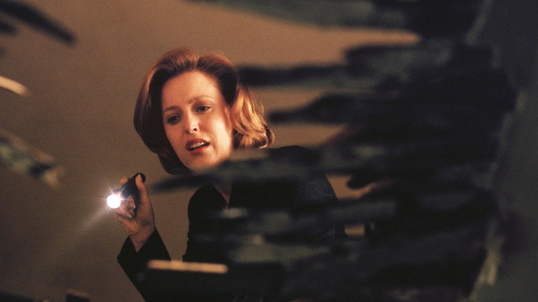 The X-Files S07E06 — The Goldberg Variation episode still