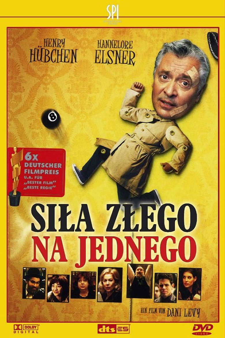 Plakat filmu Siła złego na jednego