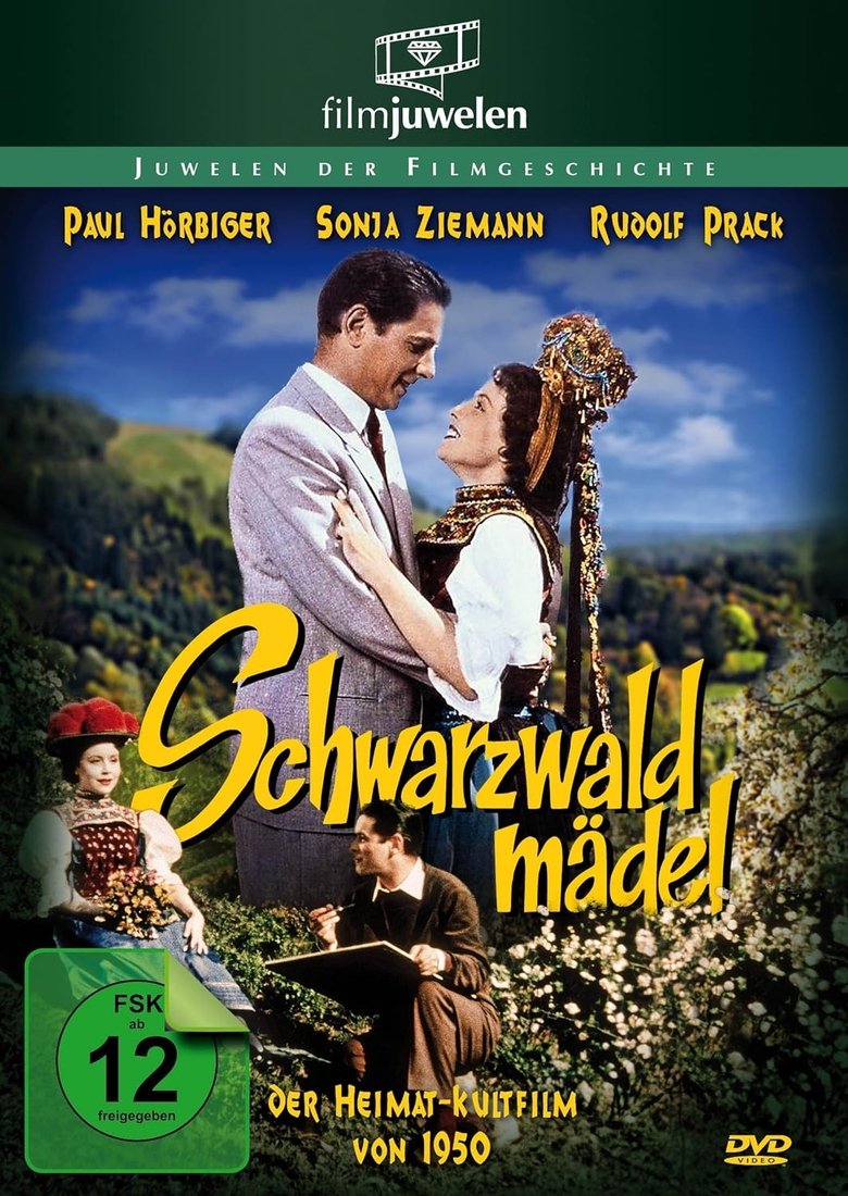 Schwarzwaldmädel main poster