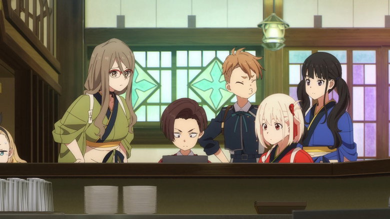 Still from Lycoris Recoil - Season 1 Episode 7