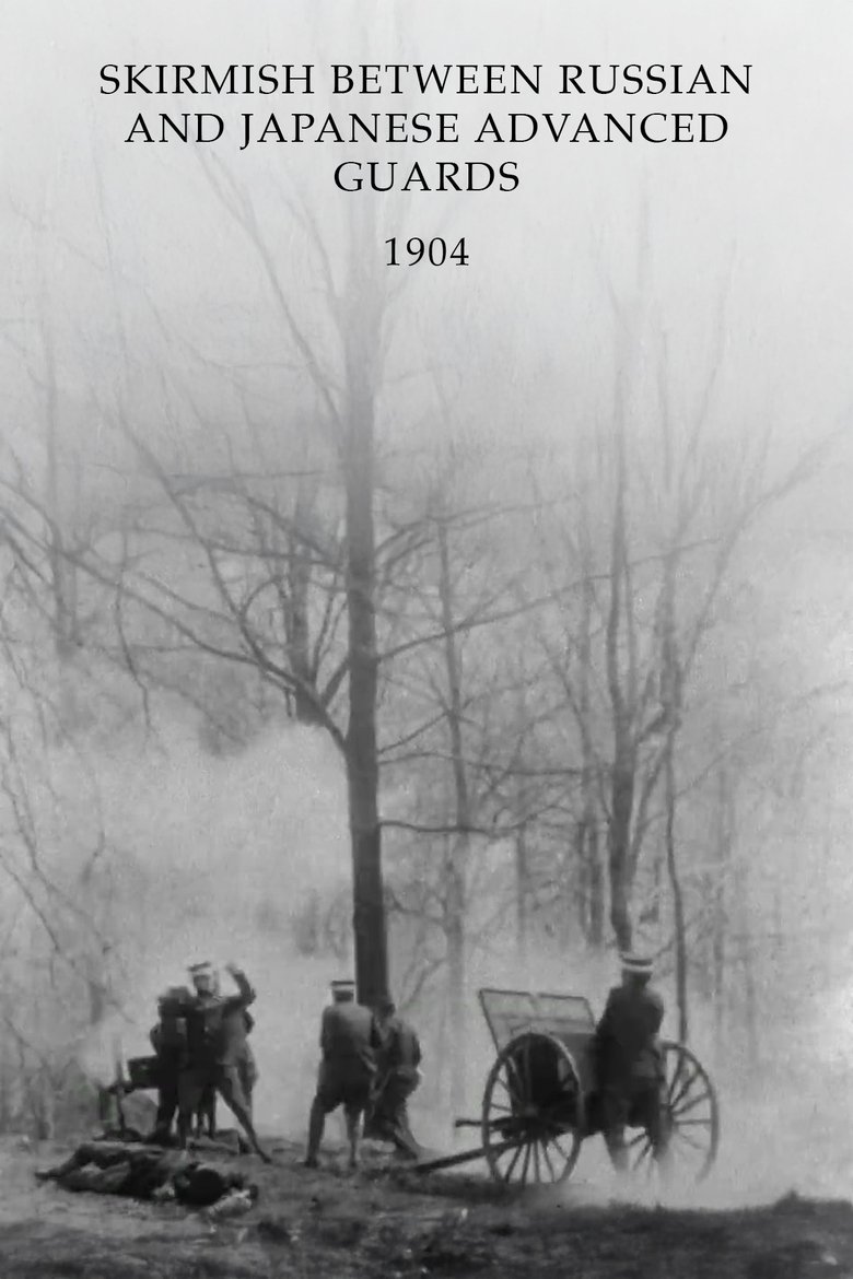 Skirmish Between Russian and Japanese Advance Guards main poster