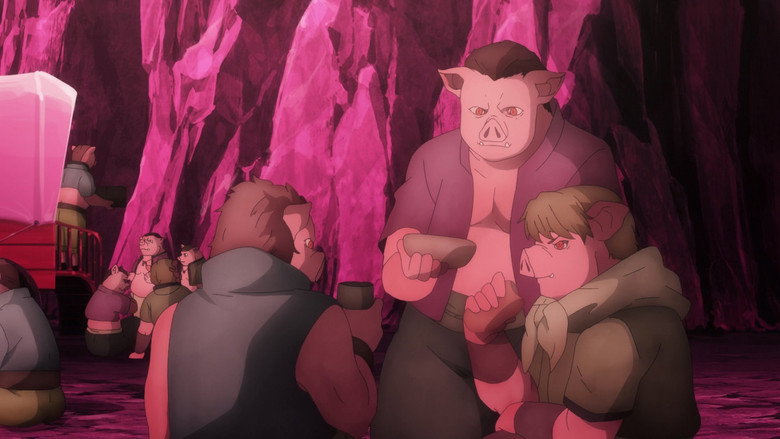 Still from Sword Art Online - Season 4 Episode 8