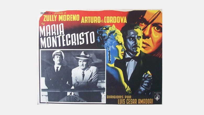 María Montecristo movie poster