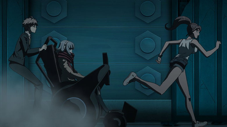 Still from Danganronpa: The Animation - Season 2 Episode 4