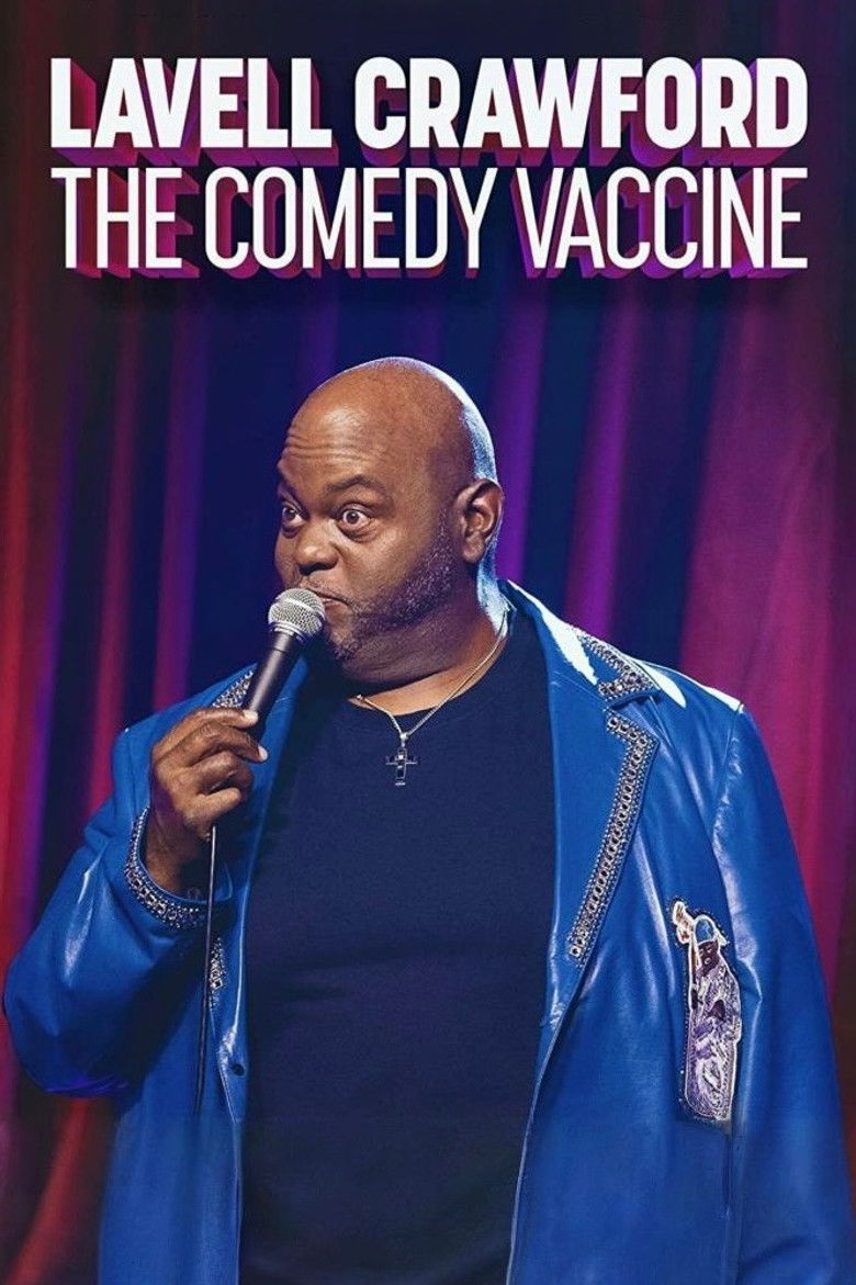 Lavell Crawford: The Comedy Vaccine