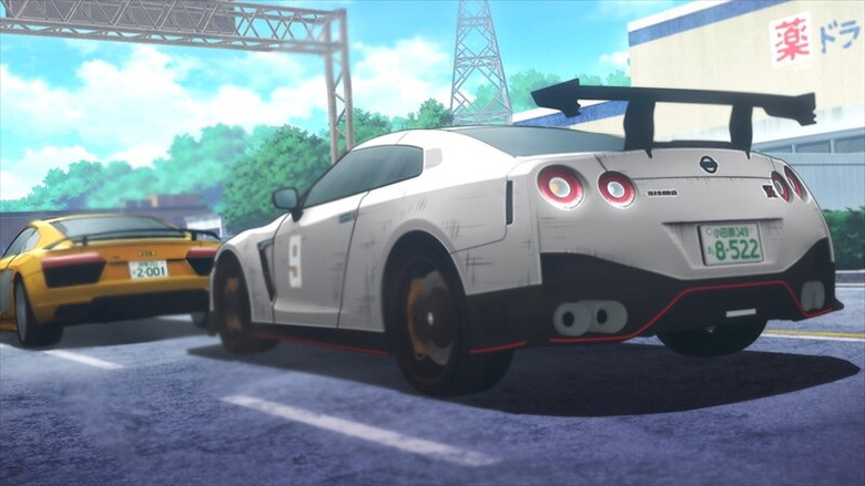 Still from MF GHOST - Season 1 Episode 6