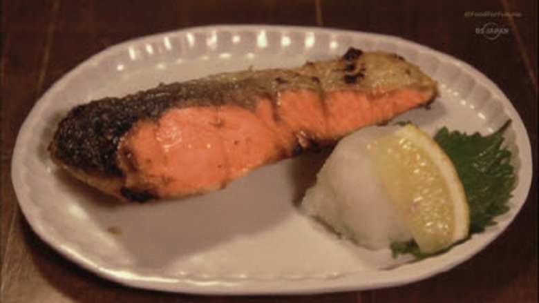 Still image for Wakako Zake season 1 episode 1: Salt-grilled Salmon
