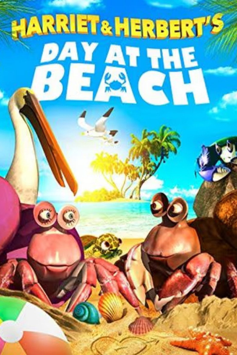 Harriet and Herbert's Day at the Beach background