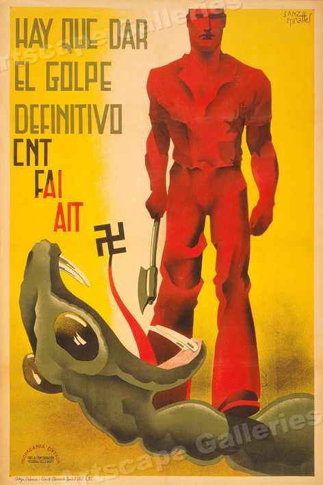 20 de noviembre de 1936 ¿Te acuerdas de esta fecha, compañero? (1937)