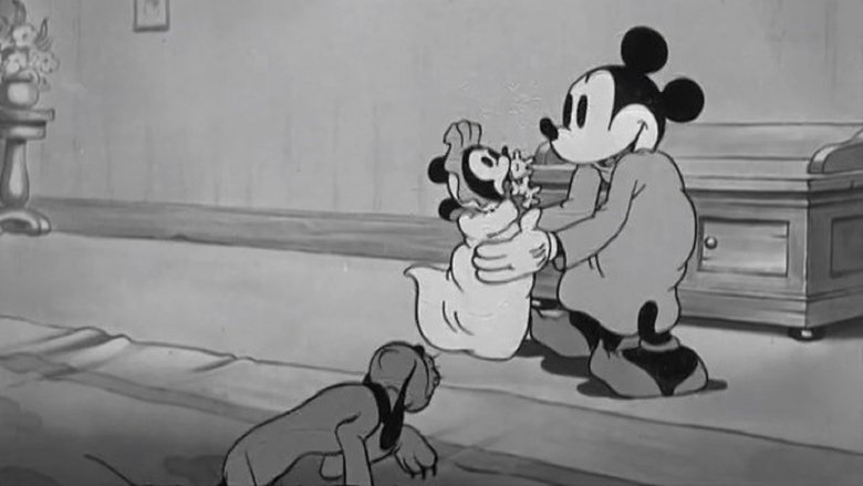 Topolino papà movie poster