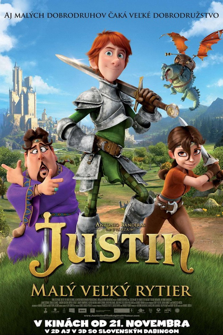 Justin: Mal&yacute; veľk&yacute; rytier (2013)