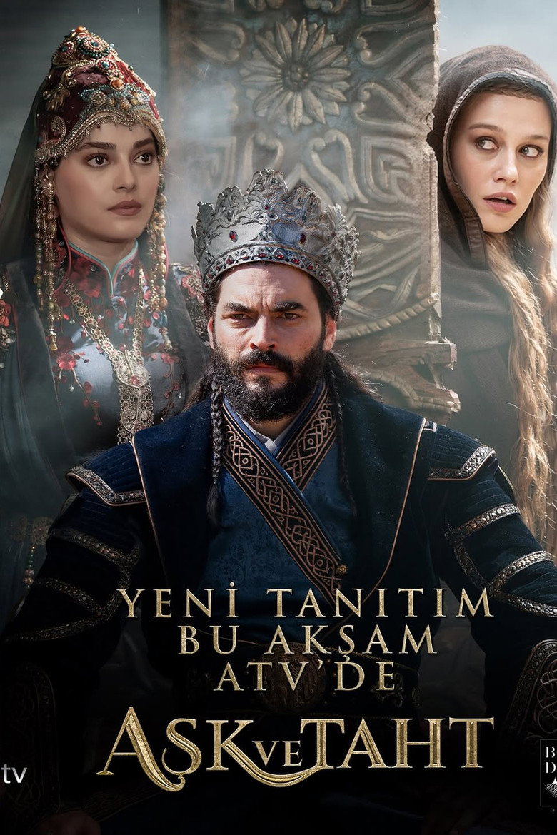 Poster de Aşk ve Taht