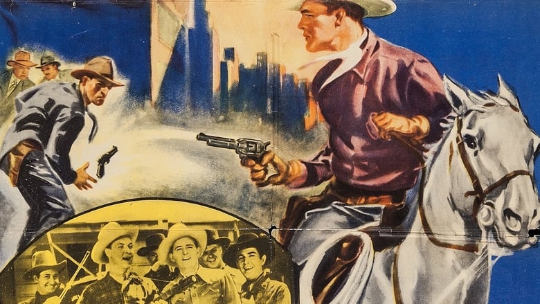 Cowboy from Lonesome River movie poster