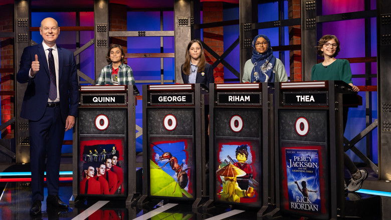 Still image for Hard Quiz Kids season 1 episode 10: Kraftwerk, Ants, Ninjago and Percy Jackson Still image for Hard Quiz Kids season 1 episode 10: Kraftwerk, Ants, Ninjago and Percy Jackson