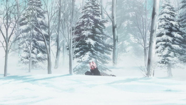 Still from DARLING in the FRANXX - Season 1 Episode 13